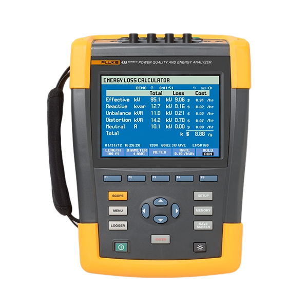 Fluke 435 II三相電能質(zhì)量分析儀 Fluke 435 II三相電能質(zhì)量分析儀
